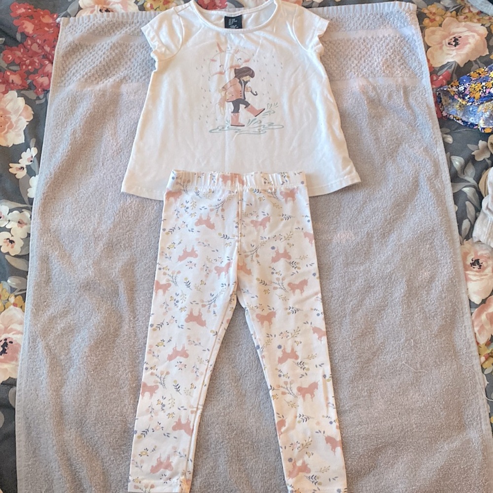 24 Months - Girl Rainy Day Outfit